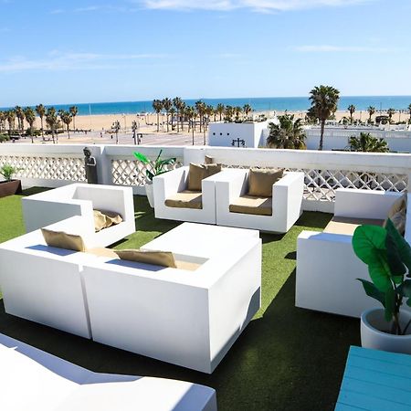 Valencia Luxury - Malvarrosa Beach Eksteriør bilde