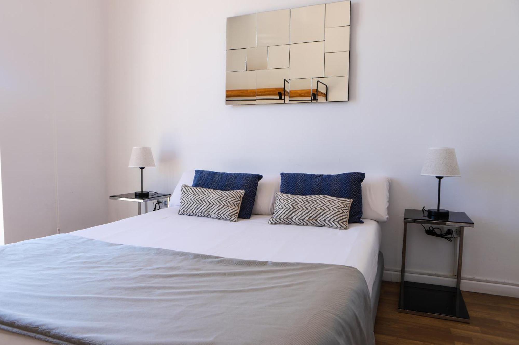 Valencia Luxury - Malvarrosa Beach Eksteriør bilde