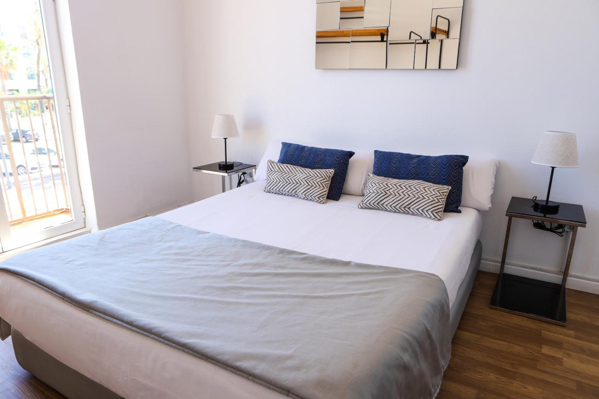 Valencia Luxury - Malvarrosa Beach Eksteriør bilde