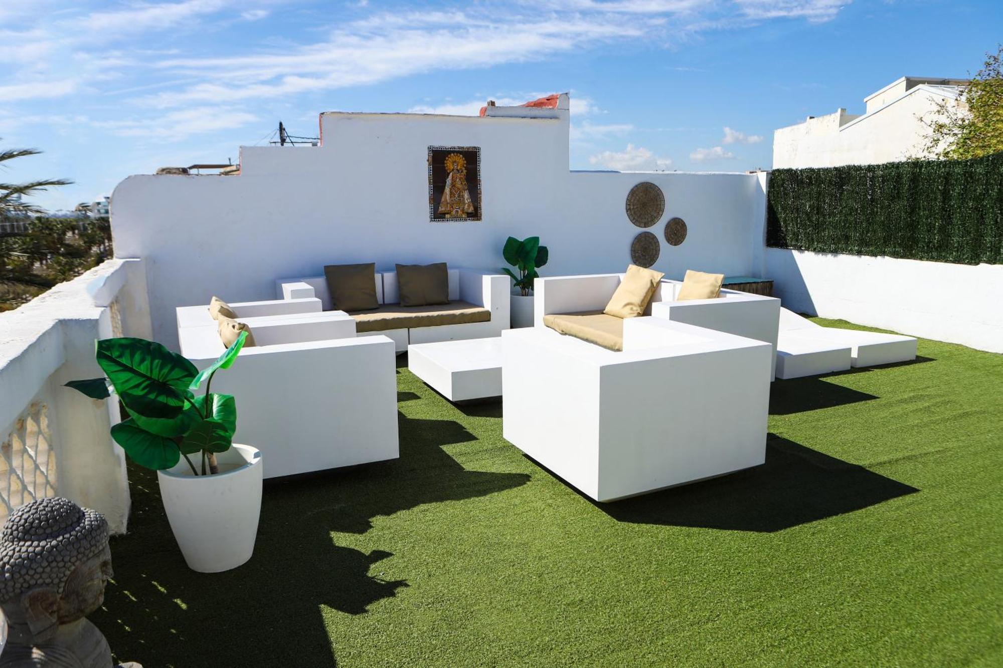 Valencia Luxury - Malvarrosa Beach Eksteriør bilde